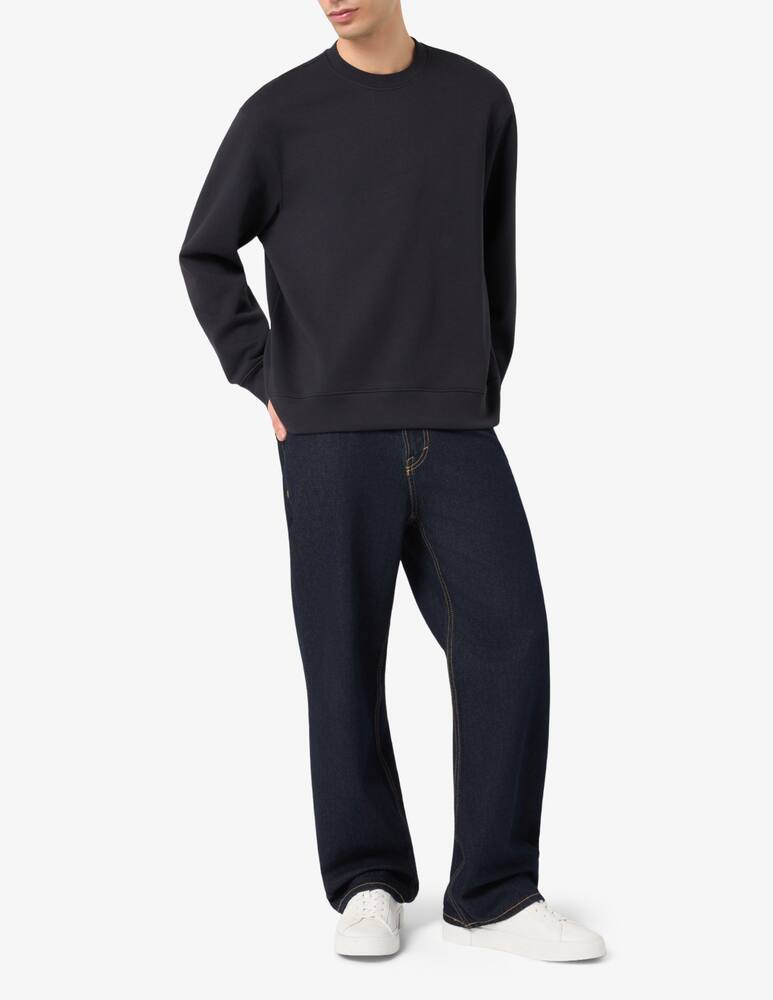 rinascente Armani Exchange Circle logo sweatshirt