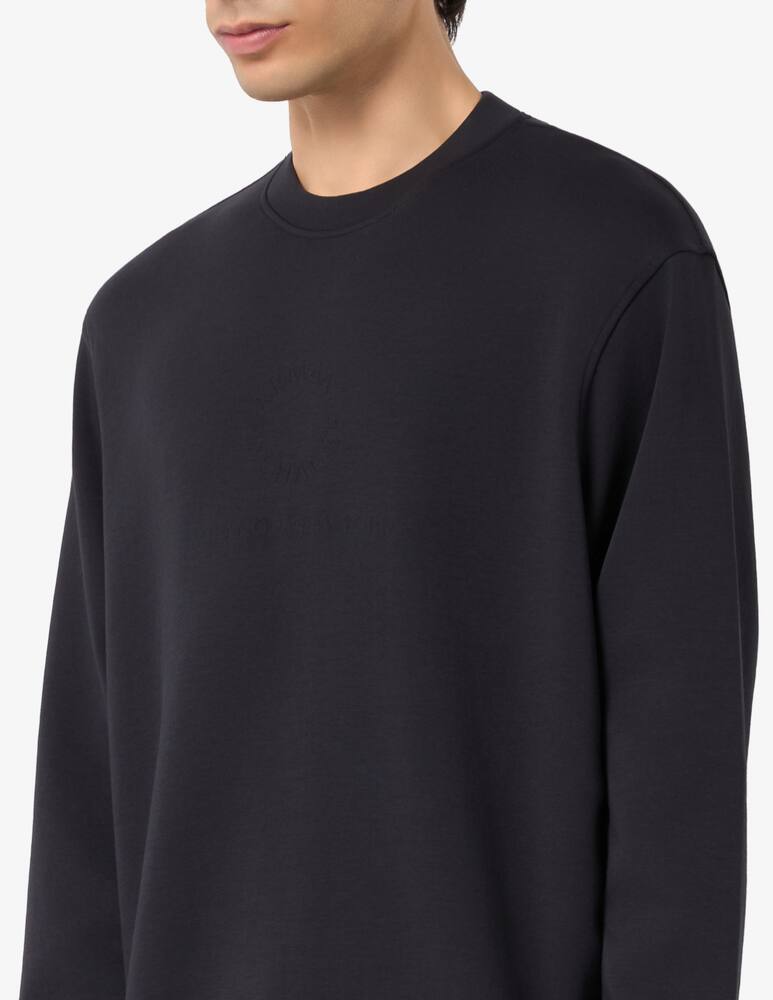 rinascente Armani Exchange Circle logo sweatshirt