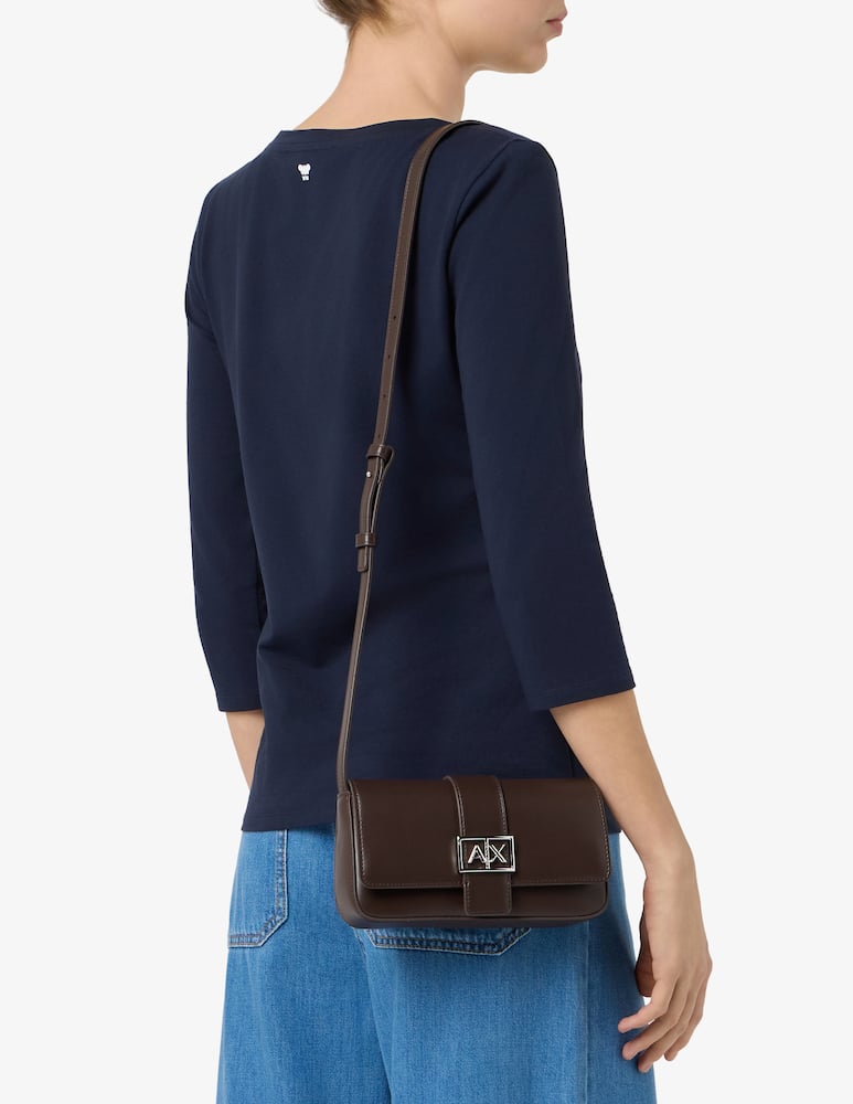 rinascente Armani Exchange Jodie mini crosbody bag