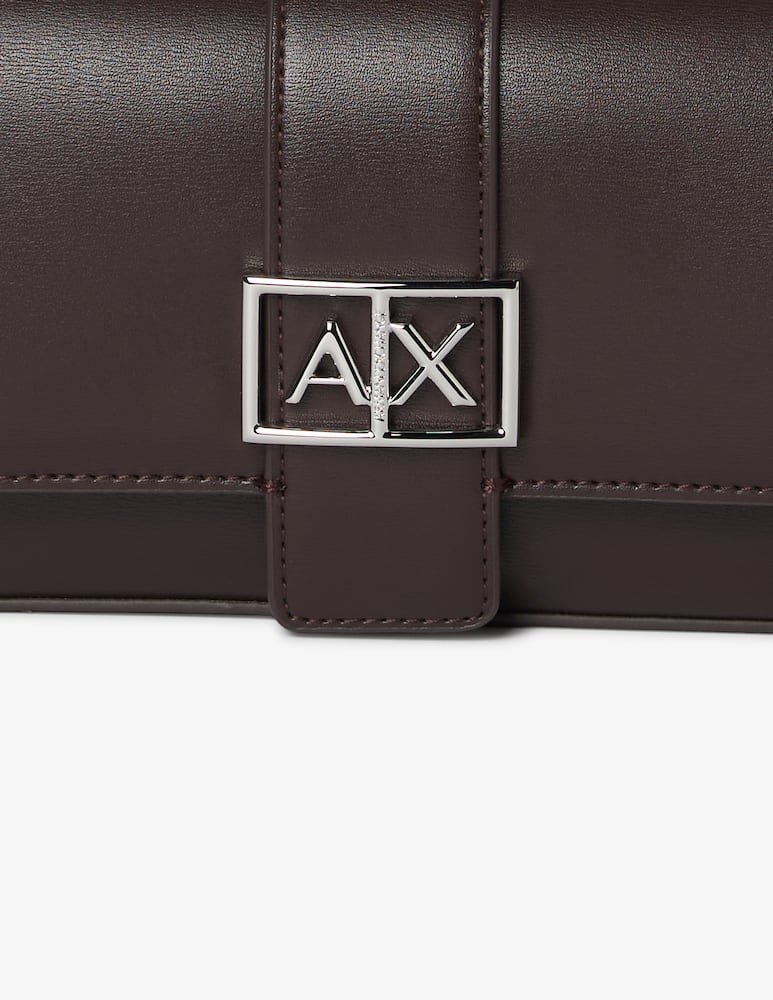rinascente Armani Exchange Jodie mini crosbody bag