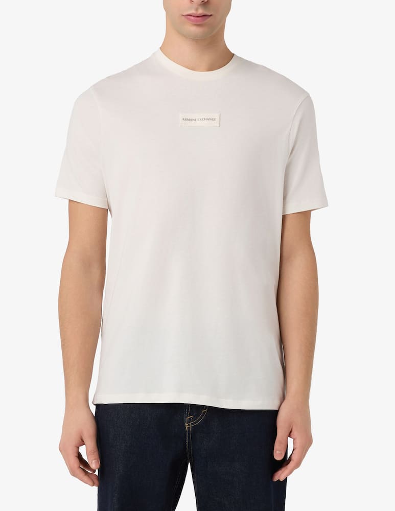 rinascente Armani Exchange T-shirt lettering label