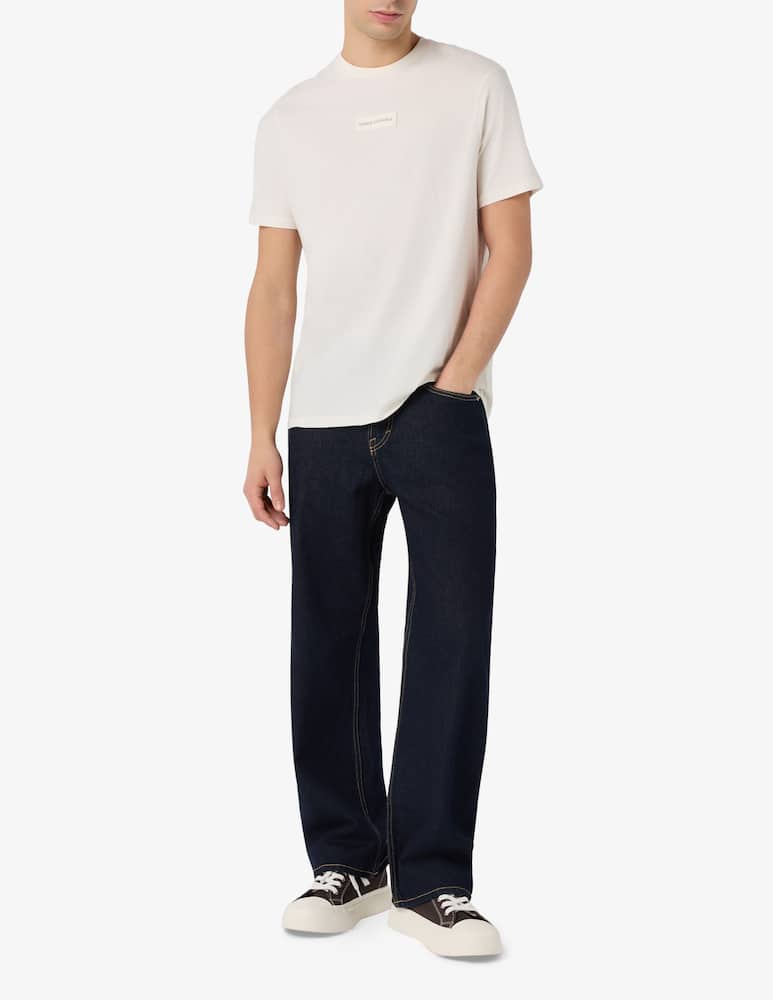 rinascente Armani Exchange T-shirt lettering label