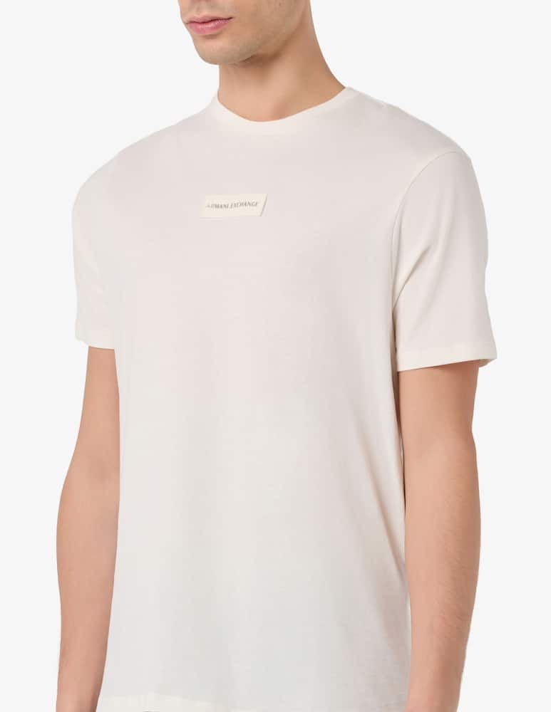 rinascente Armani Exchange T-shirt lettering label