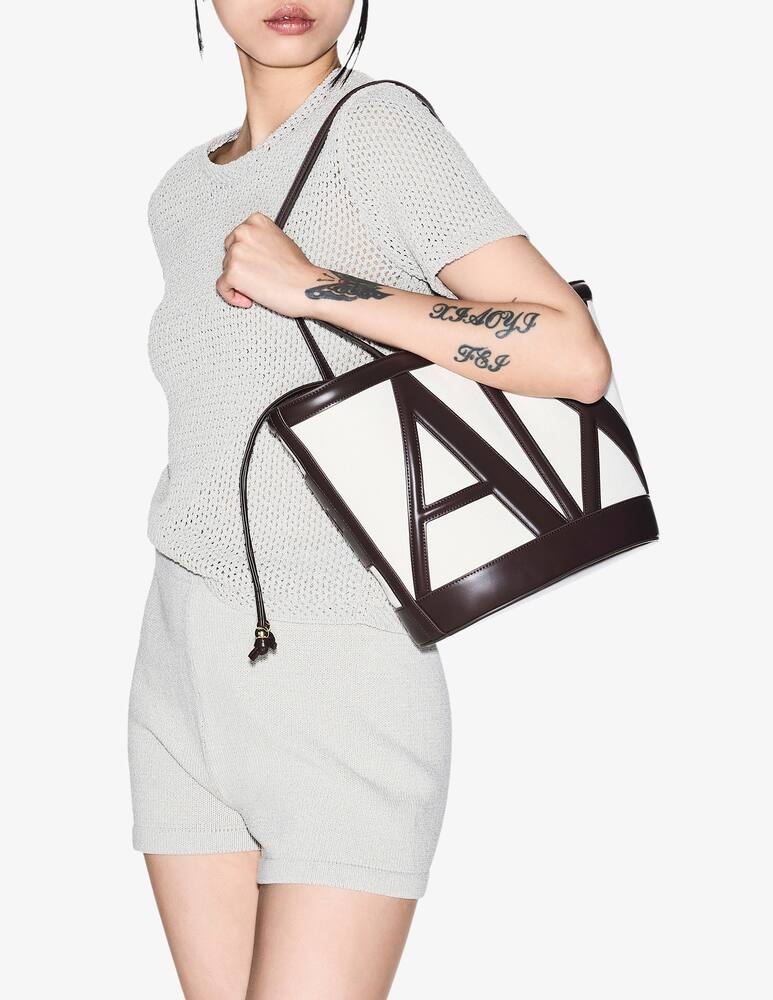 rinascente Armani Exchange Borsa shopper Marisol
