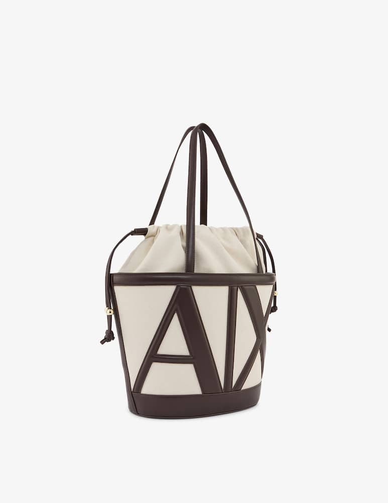 rinascente Armani Exchange Borsa shopper Marisol