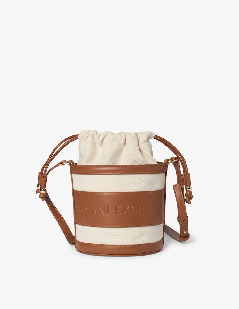 Armani Exchange Marisol bucket shoulder bag - picture 1 Armani Exchange Marisol bucket shoulder bag - picture 1