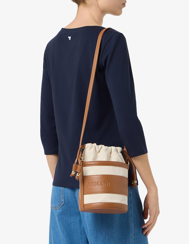 rinascente Armani Exchange Borsa bucket a tracolla Marisol