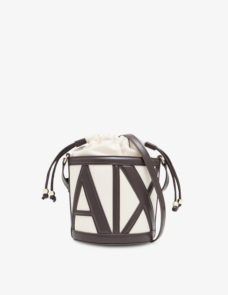 rinascente Armani Exchange Borsa a secchiello Marisol