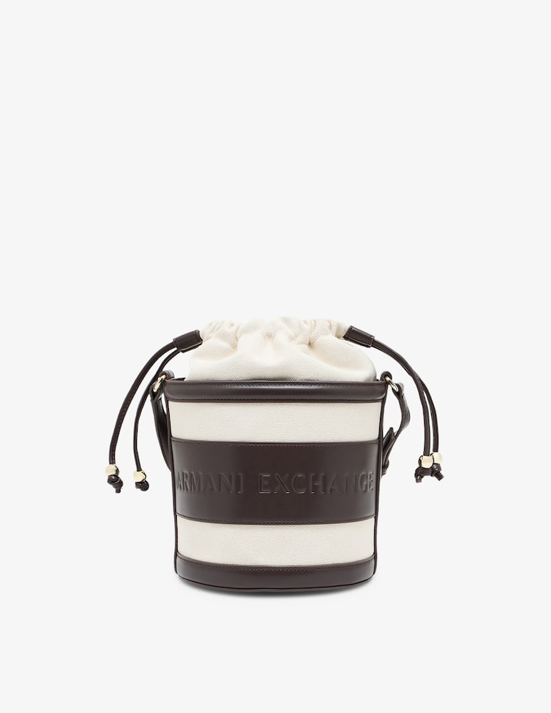 rinascente Armani Exchange Borsa a secchiello Marisol