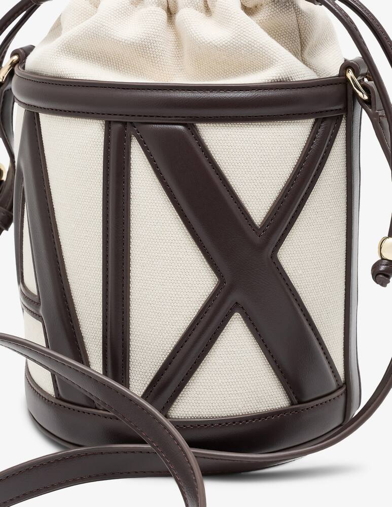 rinascente Armani Exchange Borsa a secchiello Marisol