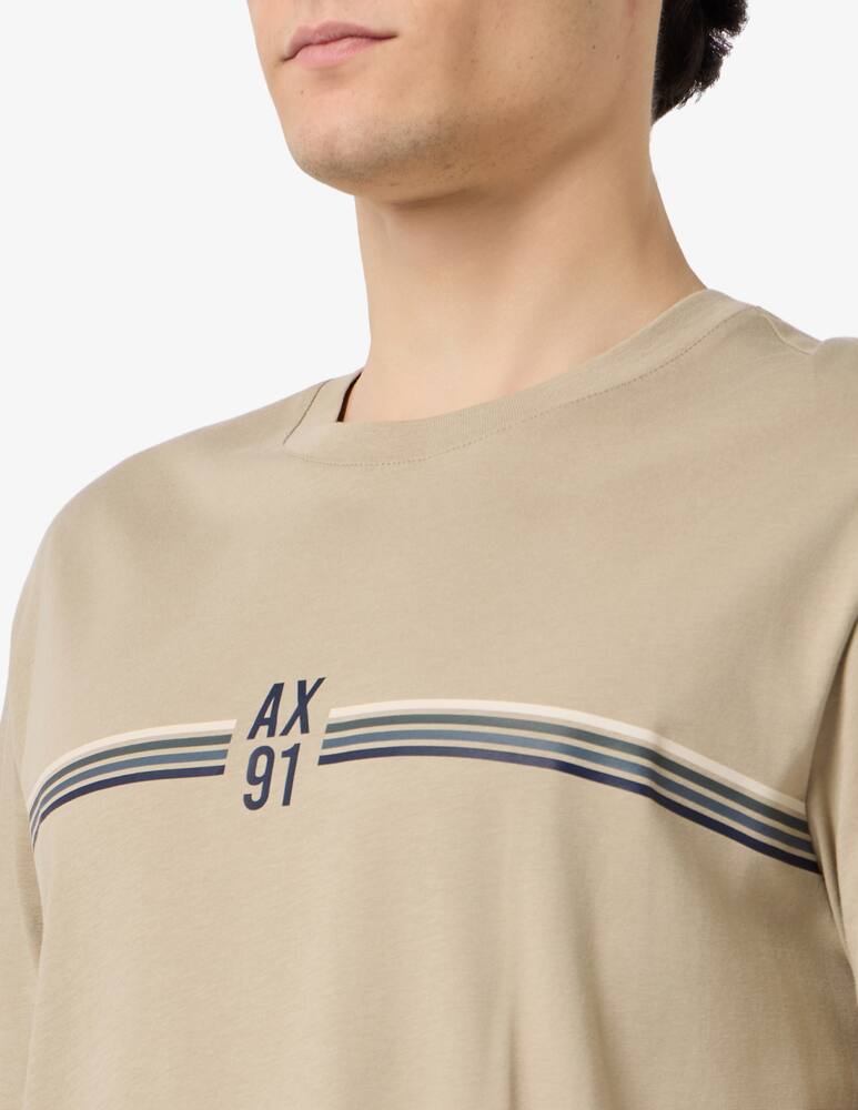 rinascente Armani Exchange T-shirt con logo AX