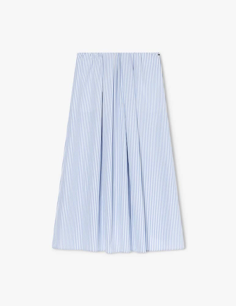 rinascente Armani Exchange Striped midi skirt