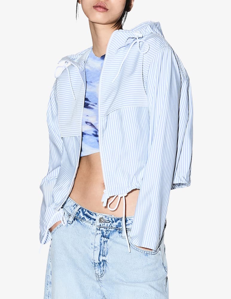 rinascente Armani Exchange Giacca a vento a righe