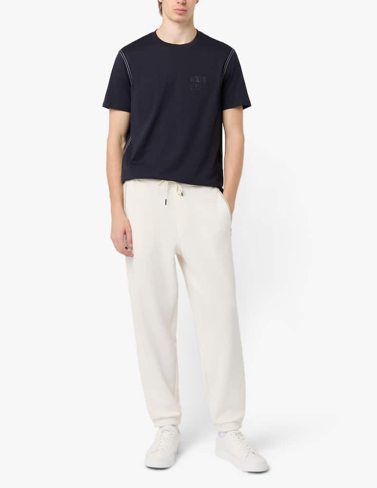 Armani Exchange T-shirt logo laterale - immagine 2