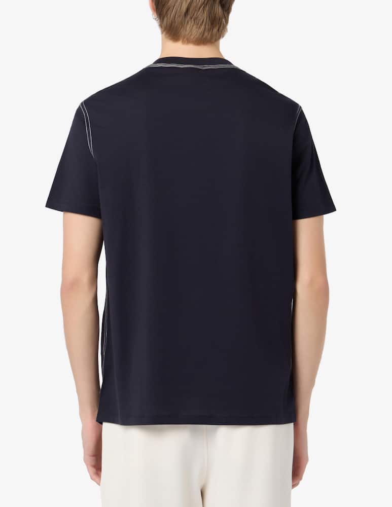 Armani Exchange T-shirt logo laterale - immagine 3