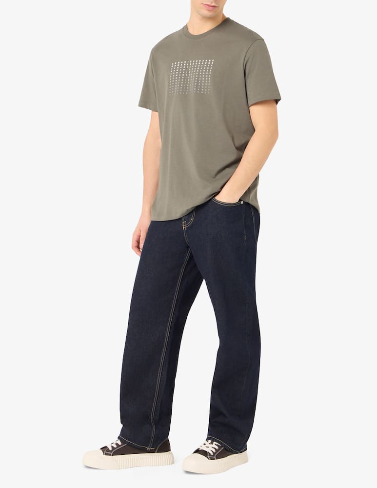 rinascente Armani Exchange Lettering logo t-shirt