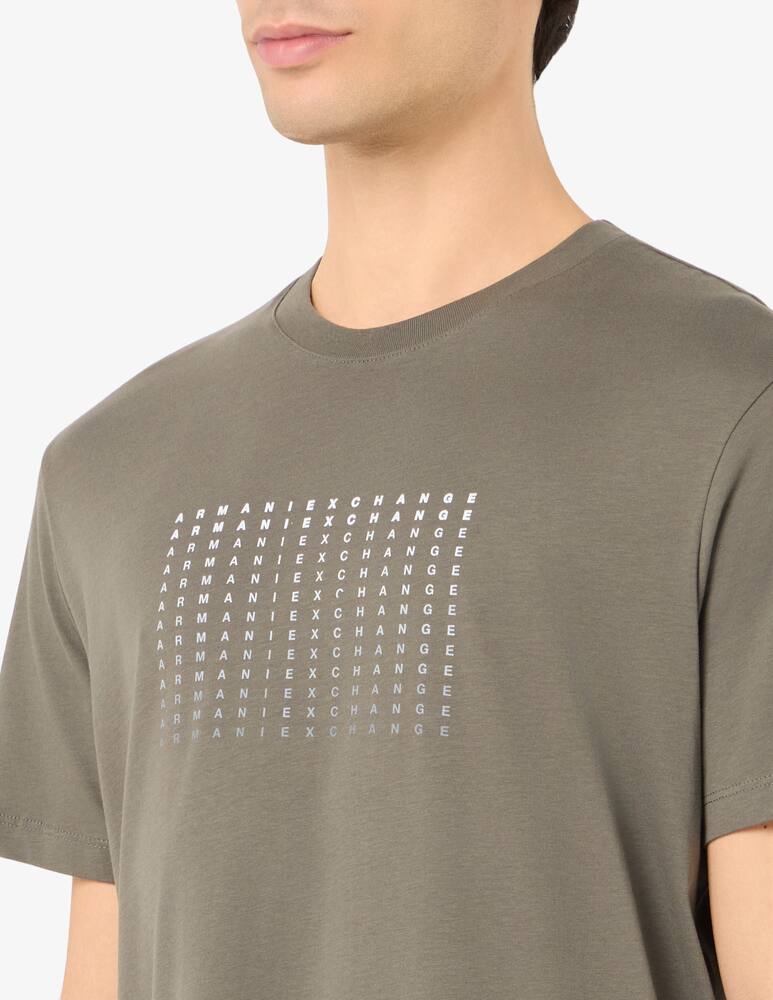 rinascente Armani Exchange Lettering logo t-shirt