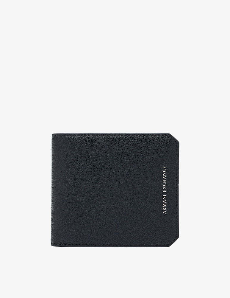 Armani Exchange Alex bifold wallet with coin pocket - picture 1 Armani Exchange Alex bifold wallet with coin pocket - picture 1