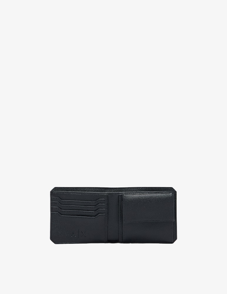 Armani Exchange Alex bifold wallet with coin pocket - picture 2 Armani Exchange Alex bifold wallet with coin pocket - picture 2