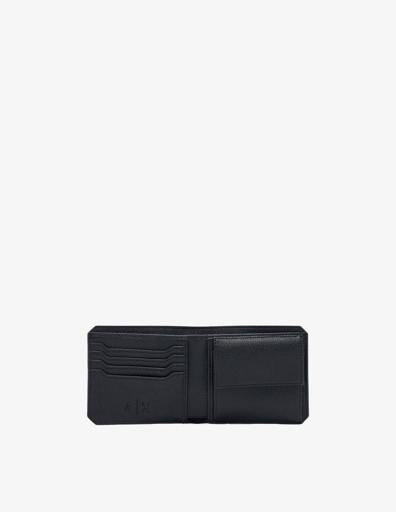 rinascente Armani Exchange Alex bifold wallet with coin pocket