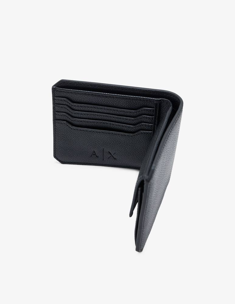 rinascente Armani Exchange Alex bifold wallet with coin pocket