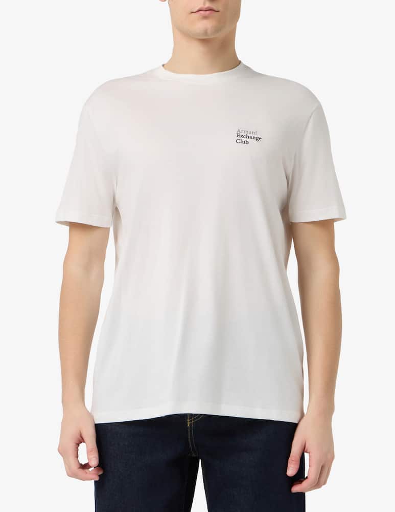 rinascente Armani Exchange T-shirt girocollo Ax Club