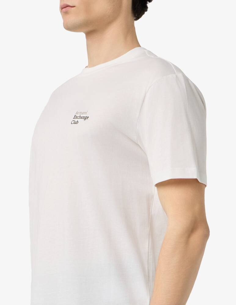 rinascente Armani Exchange T-shirt girocollo Ax Club