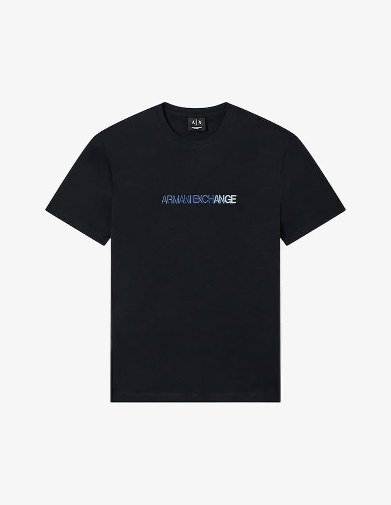 rinascente Armani Exchange Lettering stitch t-shirt