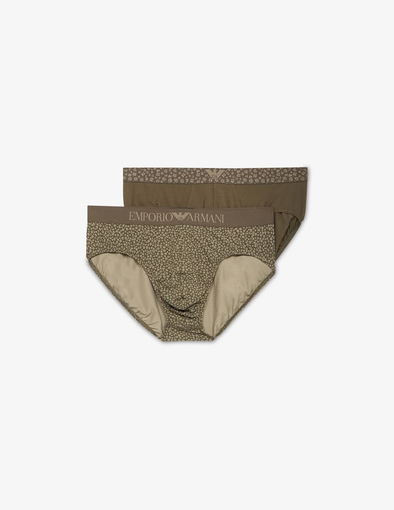 rinascente Emporio Armani Pattern mix briefs