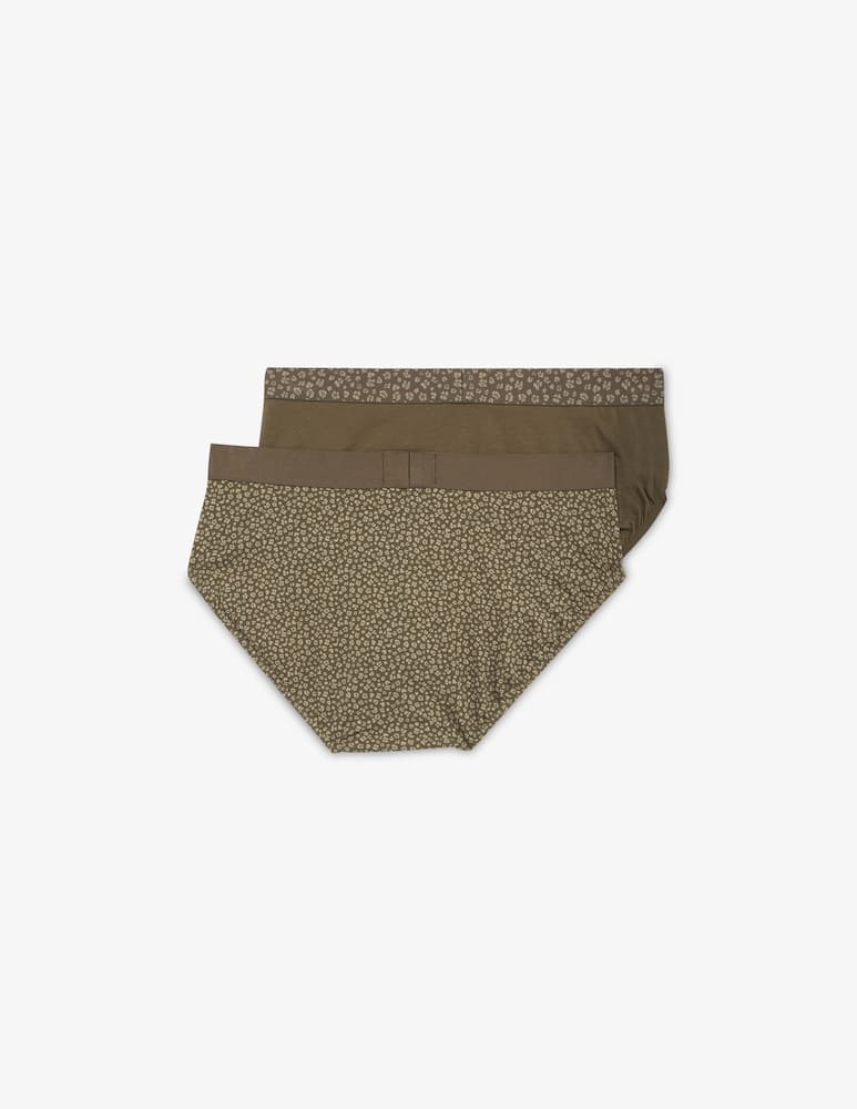Emporio Armani Pattern mix briefs - picture 2 Emporio Armani Pattern mix briefs - picture 2