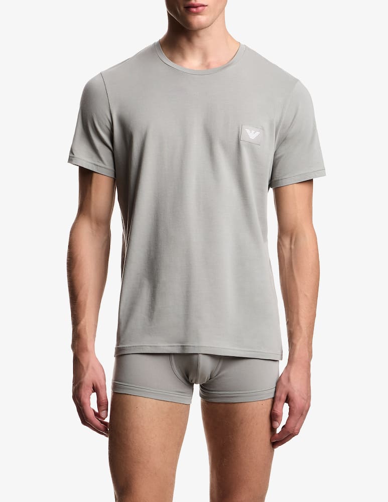rinascente Emporio Armani T-shirt girocollo con logo