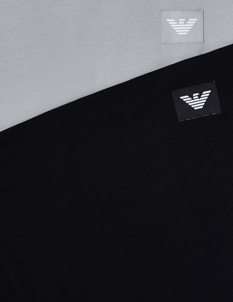 rinascente Emporio Armani T-shirt girocollo con logo