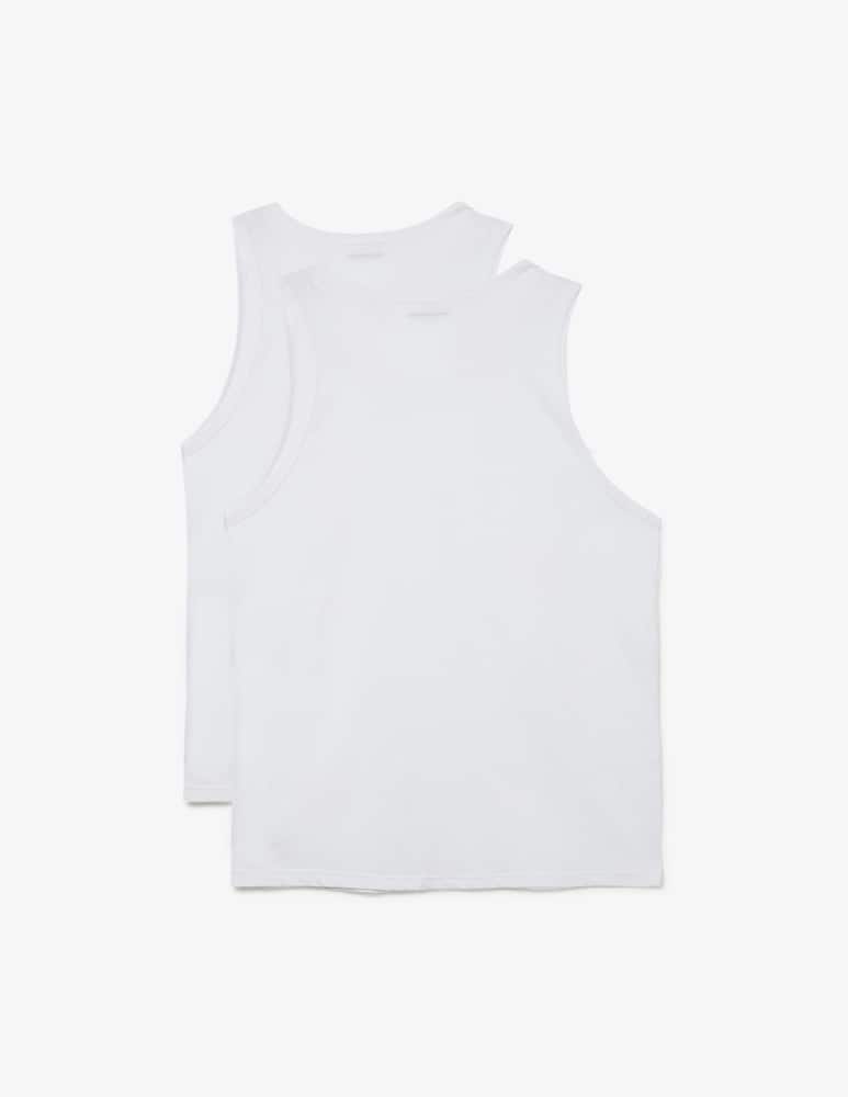 Emporio Armani Cotton tank top duo - picture 2 Emporio Armani Cotton tank top duo - picture 2