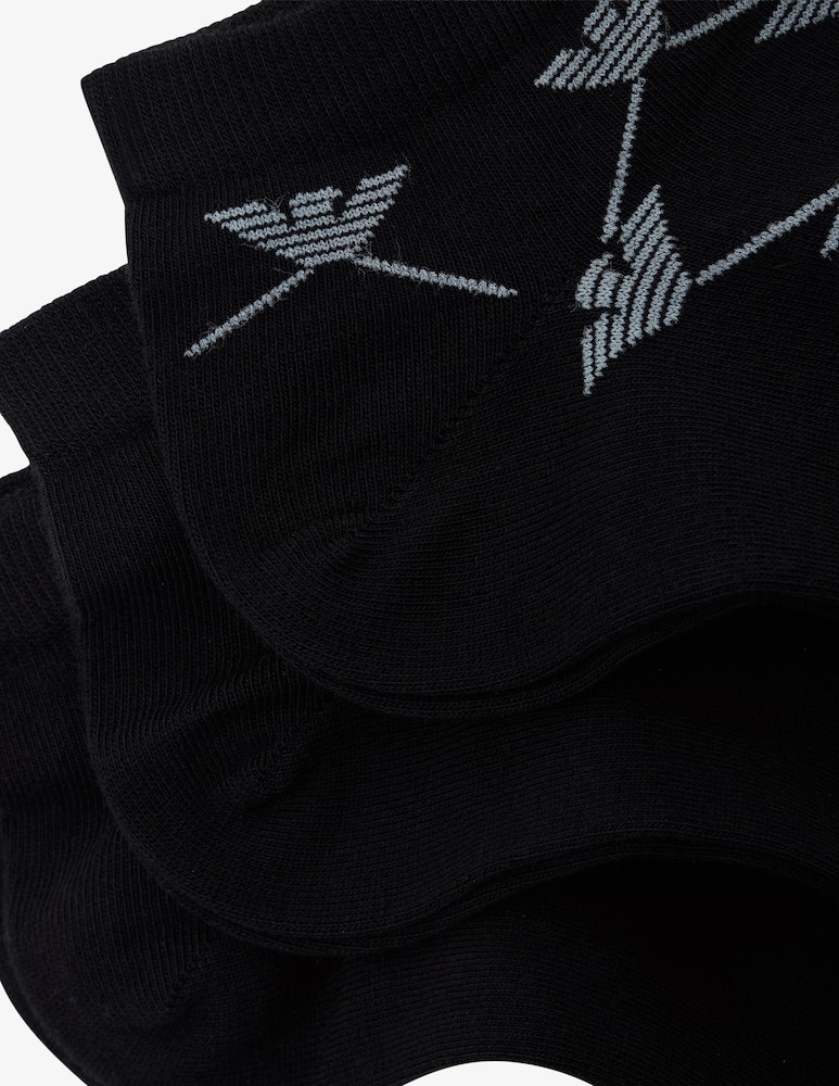 rinascente Emporio Armani Patterned ankle socks set
