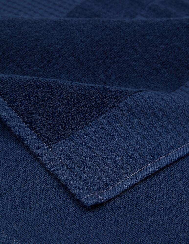 rinascente Emporio Armani Waffle beach towel