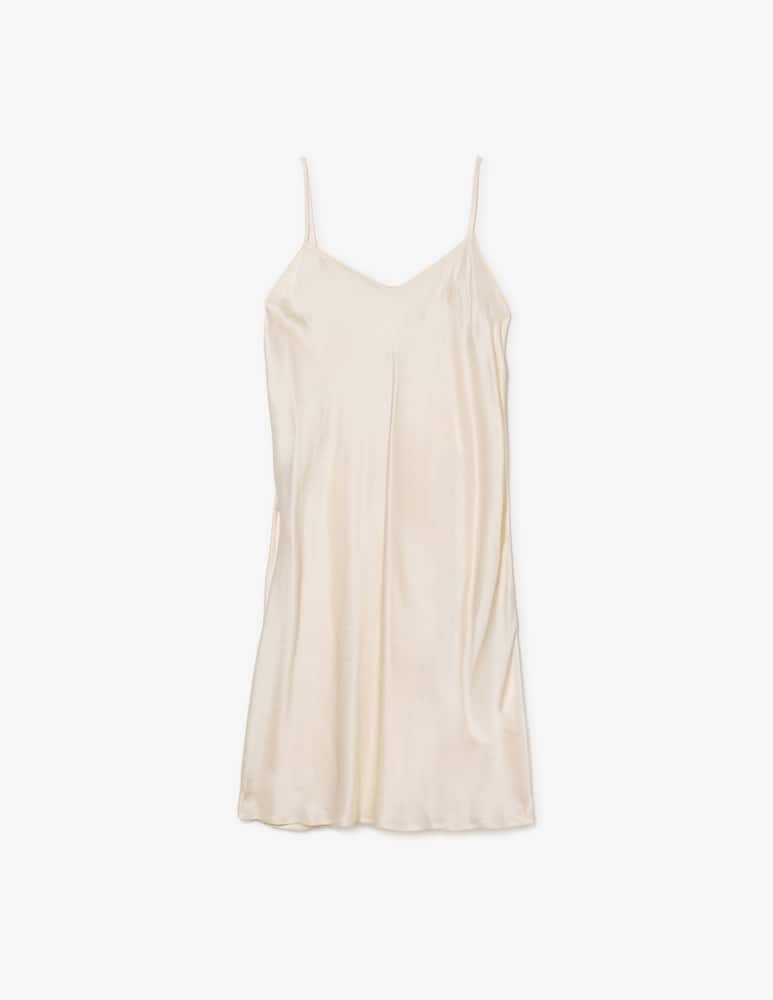 rinascente Emporio Armani Satin slip babydoll