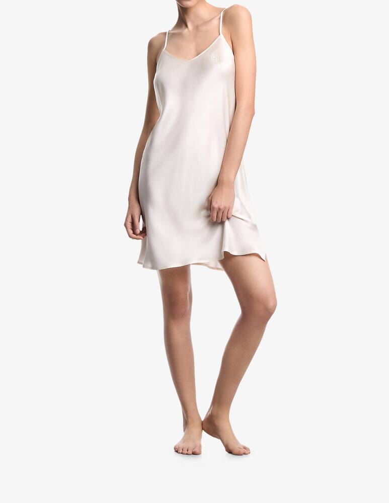 rinascente Emporio Armani Satin slip babydoll