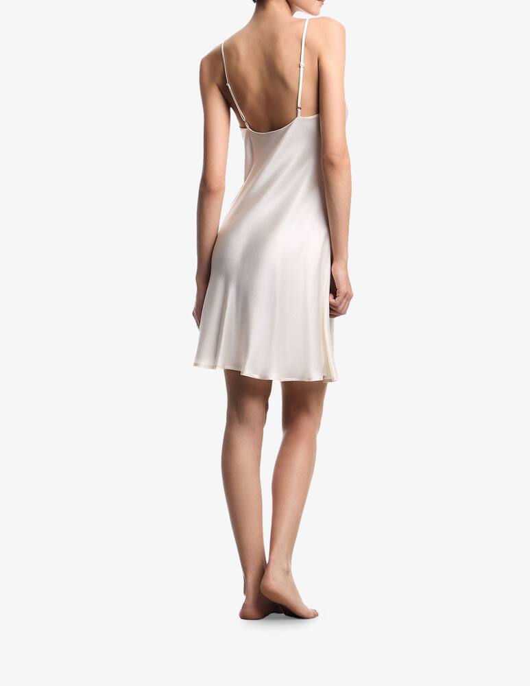 rinascente Emporio Armani Satin slip babydoll