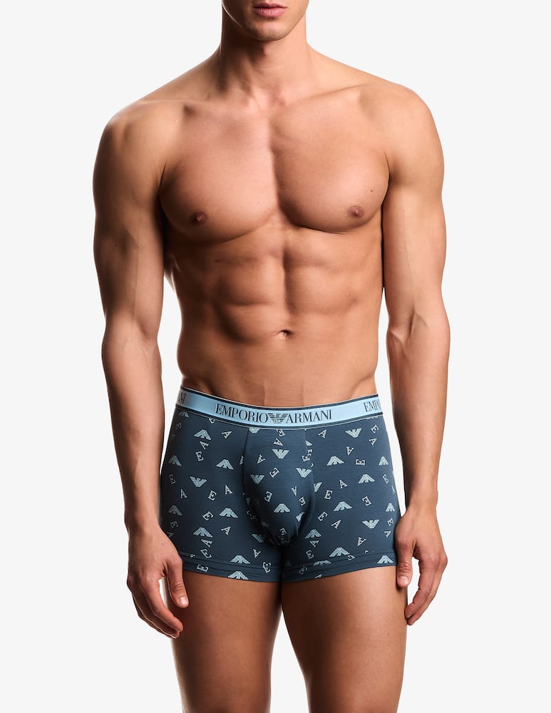 rinascente Emporio Armani Trunk logoband core