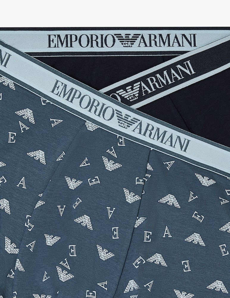 rinascente Emporio Armani Trunk logoband core