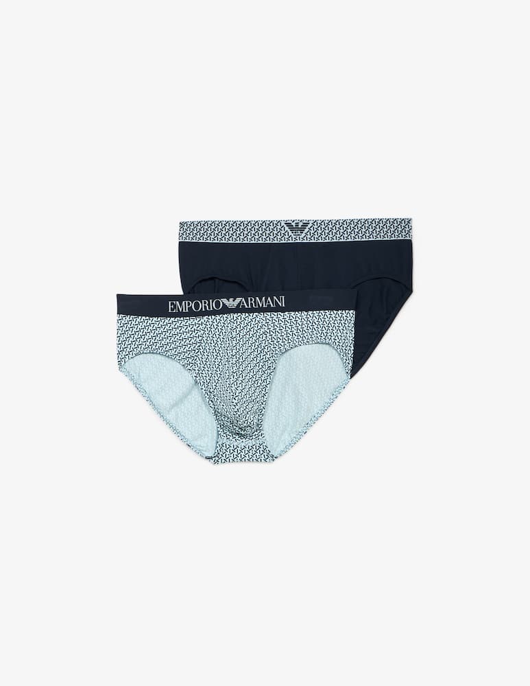 rinascente Emporio Armani Pattern mix briefs