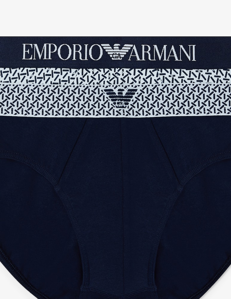 rinascente Emporio Armani Pattern mix briefs