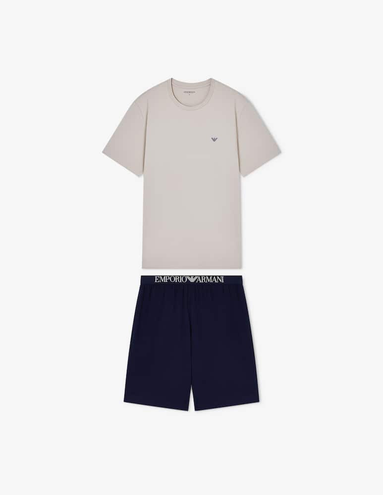Emporio Armani Pigiama corto Endurance - immagine 1 Emporio Armani Pigiama corto Endurance - immagine 1