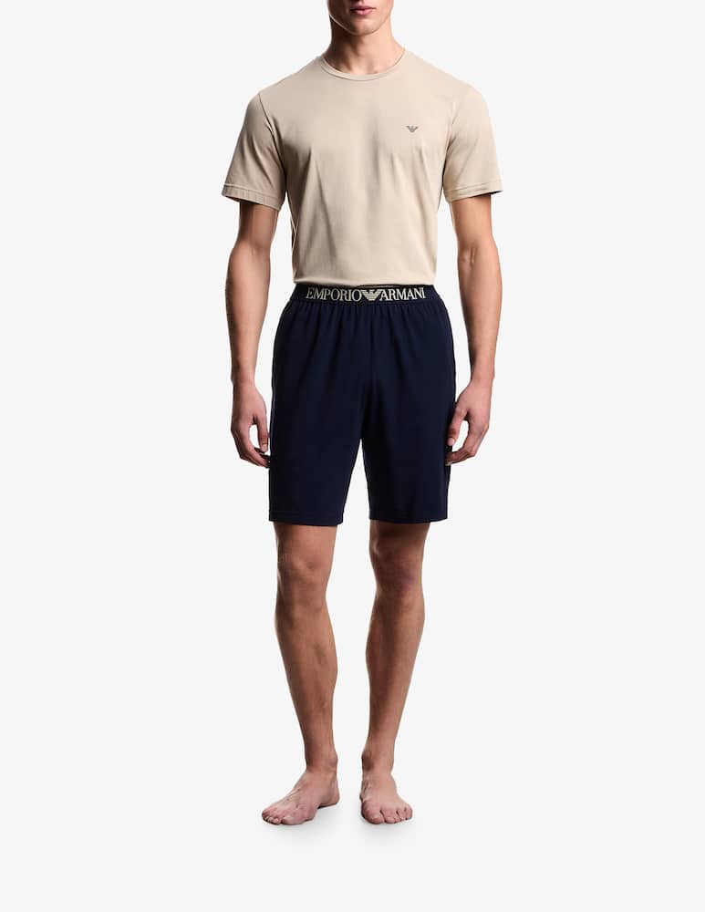 rinascente Emporio Armani Endurance short pyjama set
