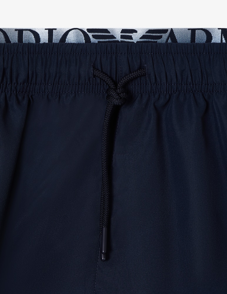 rinascente Emporio Armani Boxer bermuda logoband