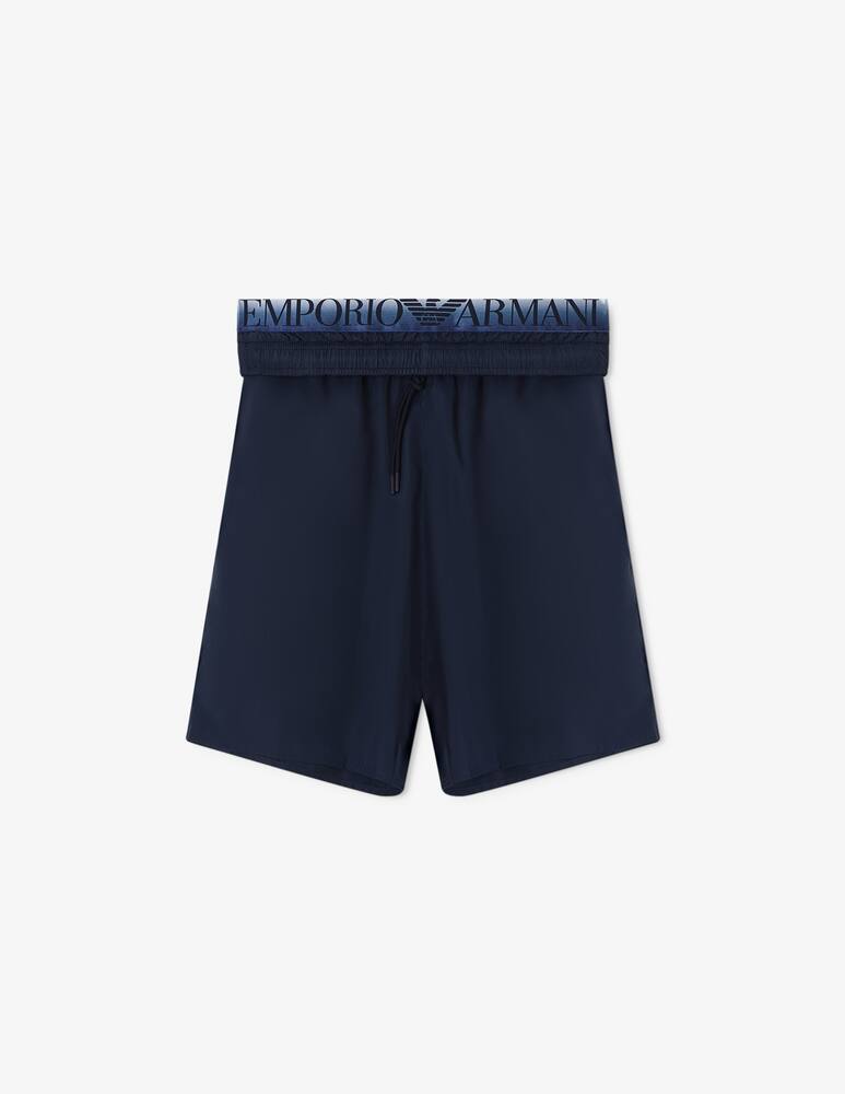 Emporio Armani Boxer mare logoband - immagine 5