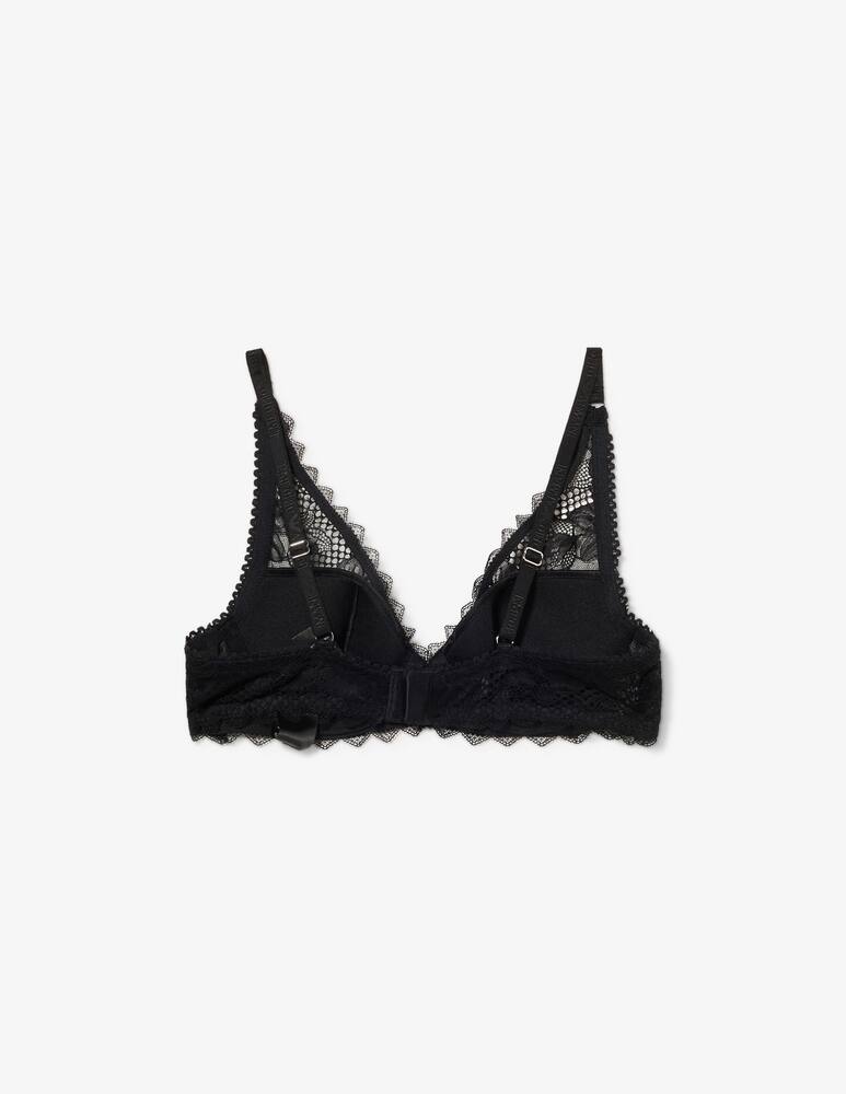 rinascente Emporio Armani Lace padded bra