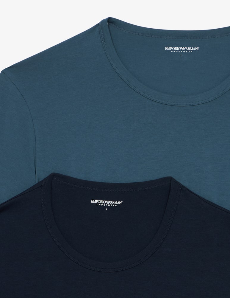 rinascente Emporio Armani Maglia girocollo logo set