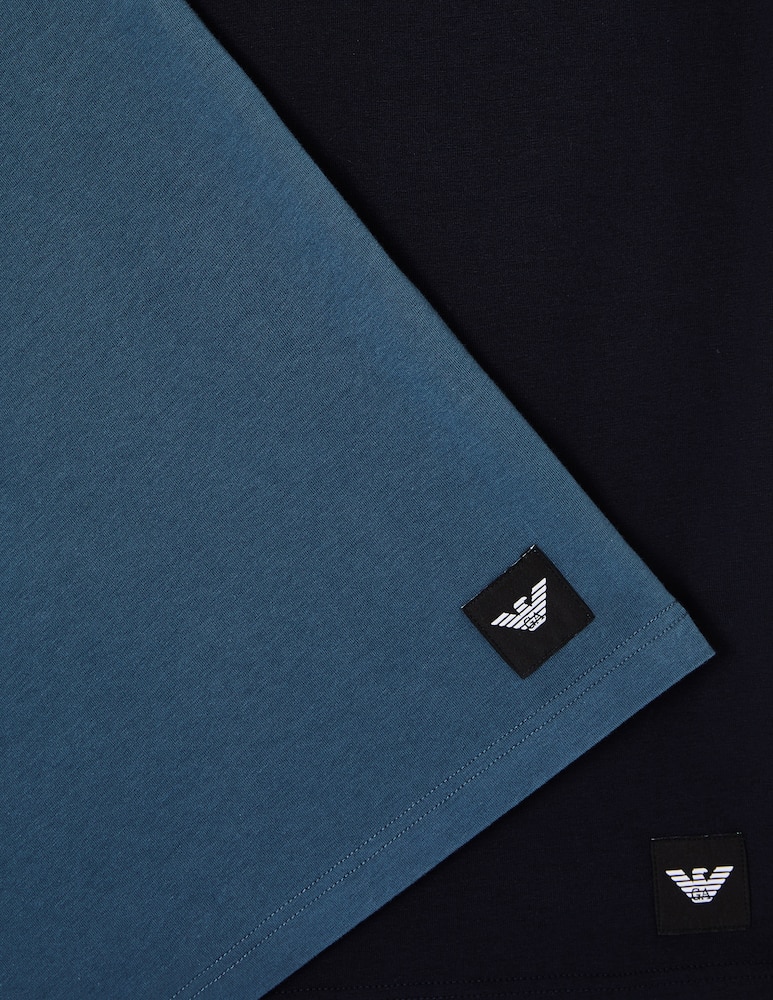 rinascente Emporio Armani Crew neck t-shirt duo