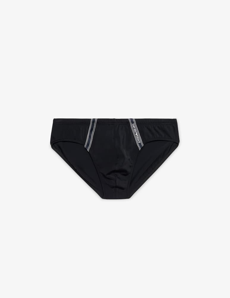 rinascente Emporio Armani Slip logo tape